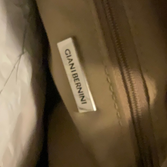 Giani Bernini Handbag Postcard Print Shoulder Bag - Picture 3 of 4